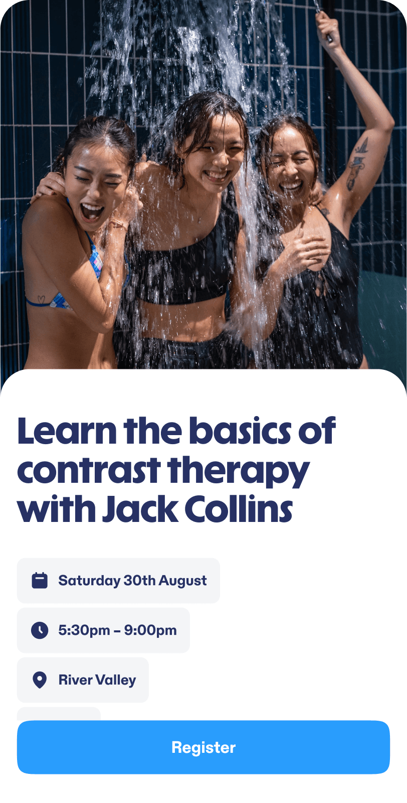 App account screenshot