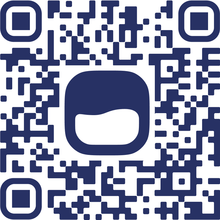 The Ice Bath Club app download QR code