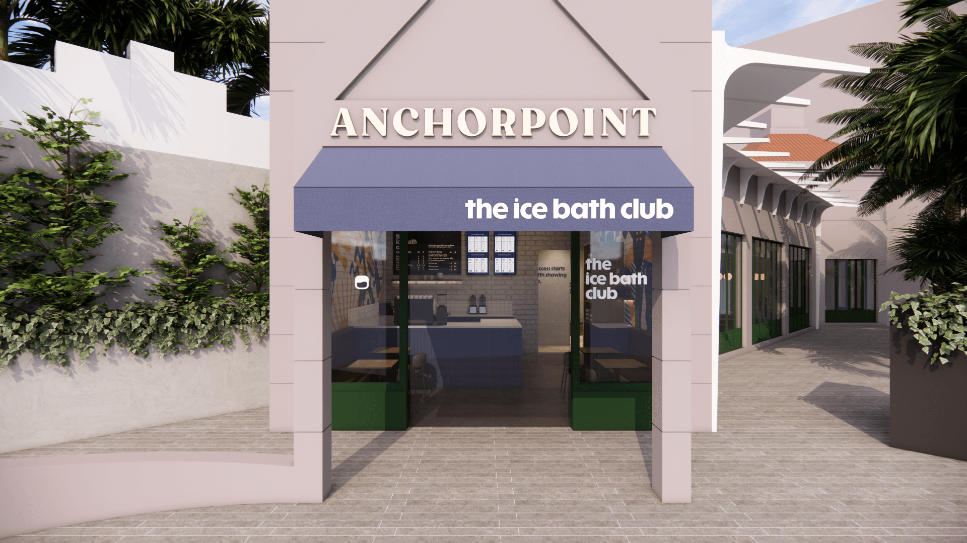 The Ice Bath Club Alexandra at Anchorpoint
